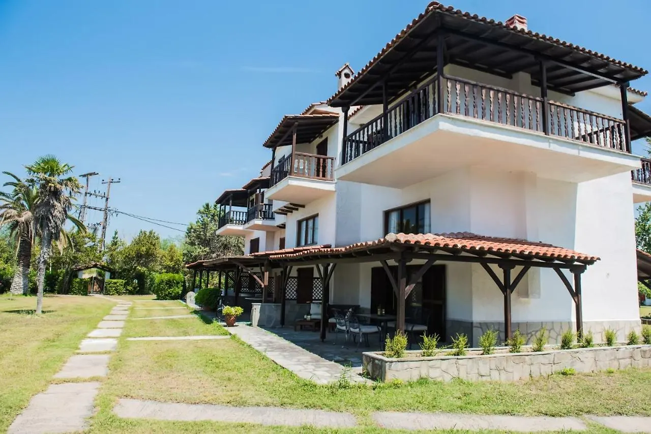 White Blossom Villa #Fourka Skála Foúrkas